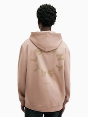 AllSaints Brown Tierra Hoodie - Image 5 of 6