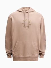AllSaints Brown Tierra Hoodie - Image 6 of 6