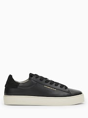 AllSaints Black Shana Sneakers - Image 1 of 7