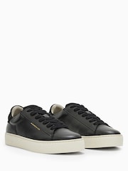AllSaints Black Shana Sneakers - Image 2 of 7