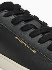 AllSaints Black Shana Sneakers - Image 6 of 7