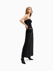 AllSaints Black Morgan Skirt - Image 4 of 7