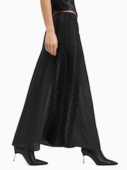 AllSaints Black Morgan Skirt - Image 5 of 7