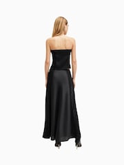 AllSaints Black Morgan Skirt - Image 6 of 7
