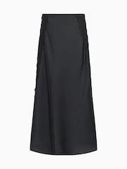 AllSaints Black Morgan Skirt - Image 7 of 7