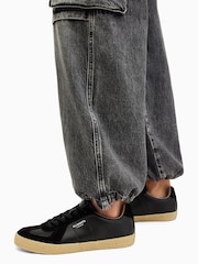 AllSaints Black Jaimee Trainers - Image 1 of 6