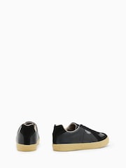 AllSaints Black Jaimee Trainers - Image 4 of 6