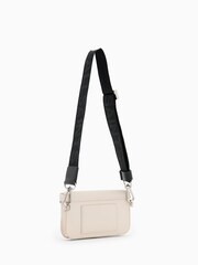 AllSaints White Zoe Crossbody Bag - Image 1 of 6