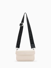 AllSaints White Zoe Crossbody Bag - Image 2 of 6