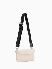 AllSaints White Zoe Crossbody Bag - Image 3 of 6