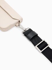 AllSaints White Zoe Crossbody Bag - Image 6 of 6