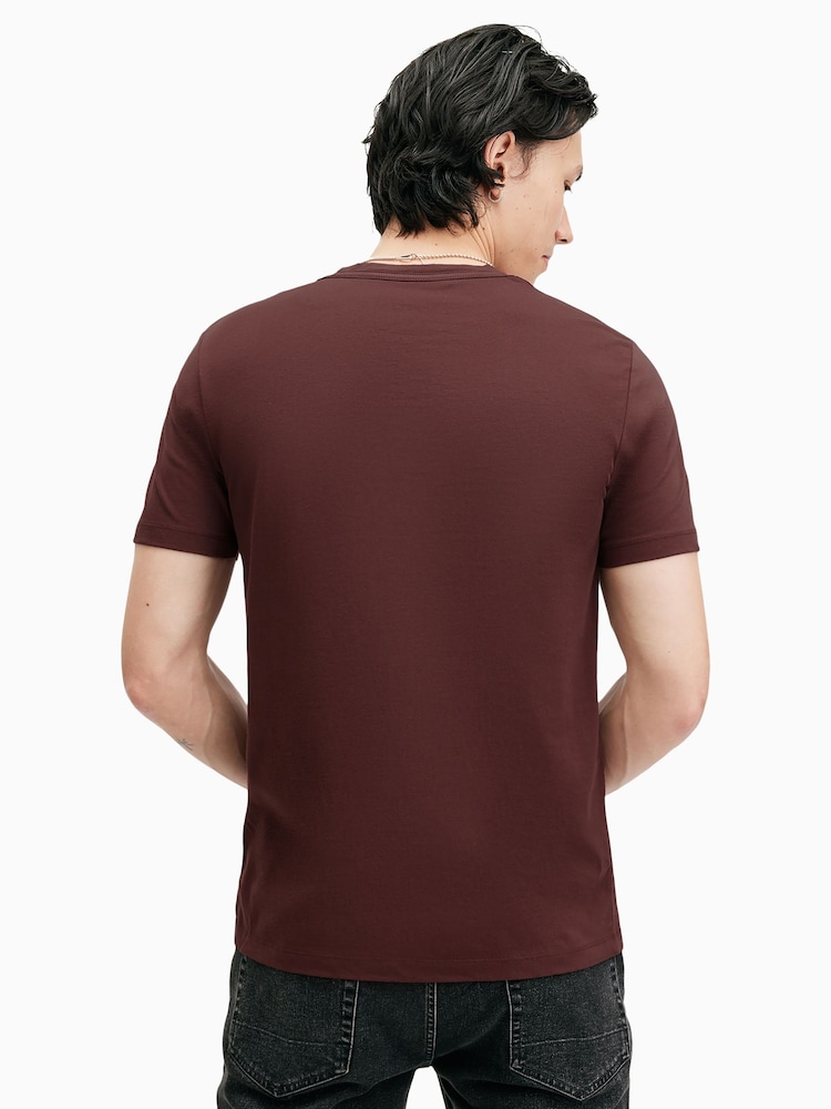 AllSaints Green Brace Short Sleeve Crew T-Shirts 3 Pack - Image 2 of 8