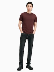 AllSaints Green Brace Short Sleeve Crew T-Shirts 3 Pack - Image 5 of 8