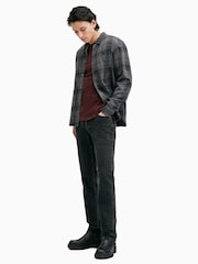 AllSaints Green Brace Short Sleeve Crew T-Shirts 3 Pack - Image 6 of 8