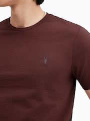 AllSaints Green Brace Short Sleeve Crew T-Shirts 3 Pack - Image 7 of 8
