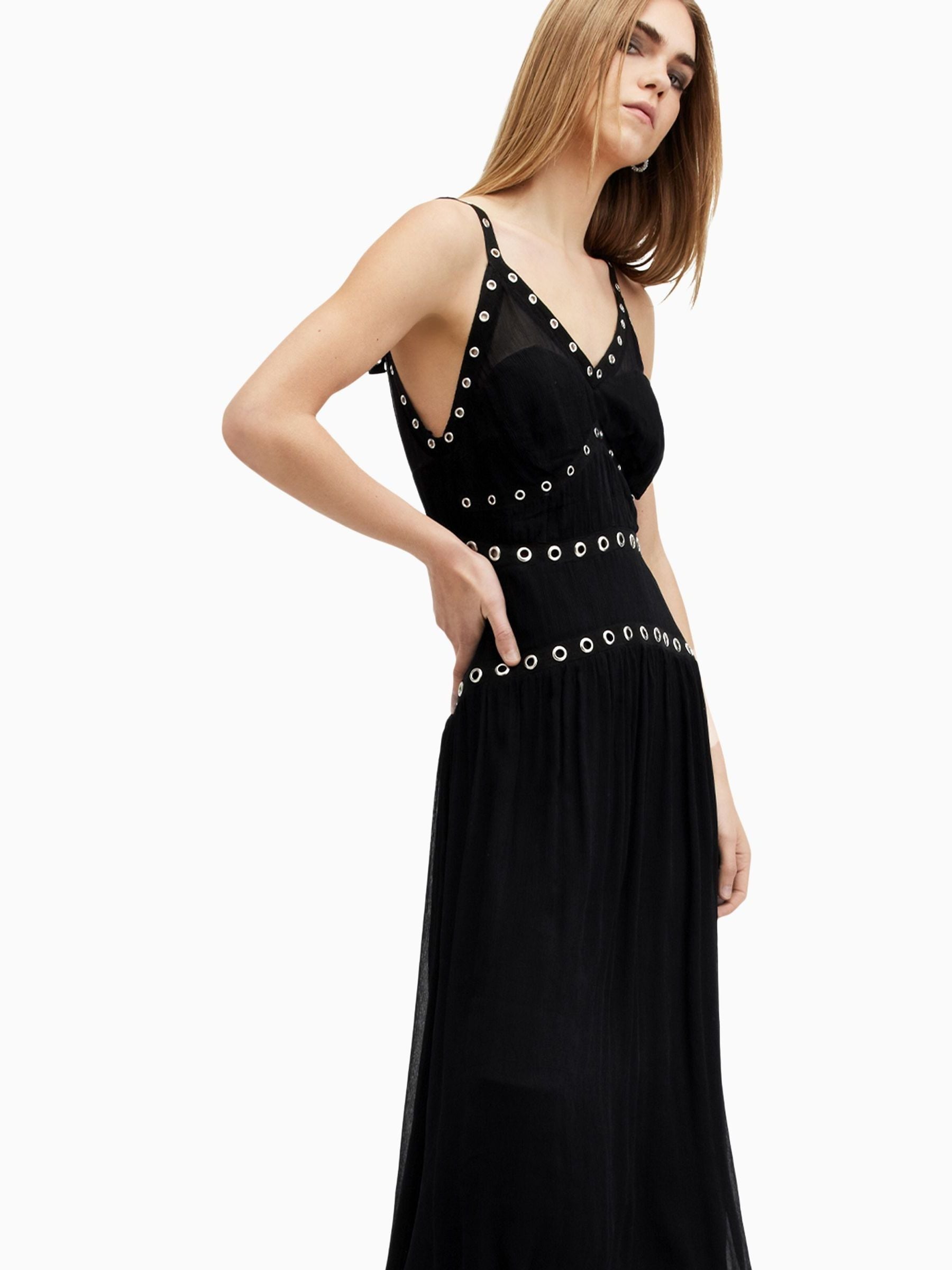 再再販！ Buy AllSaints USA Next from Dress Zita Black ワンピース