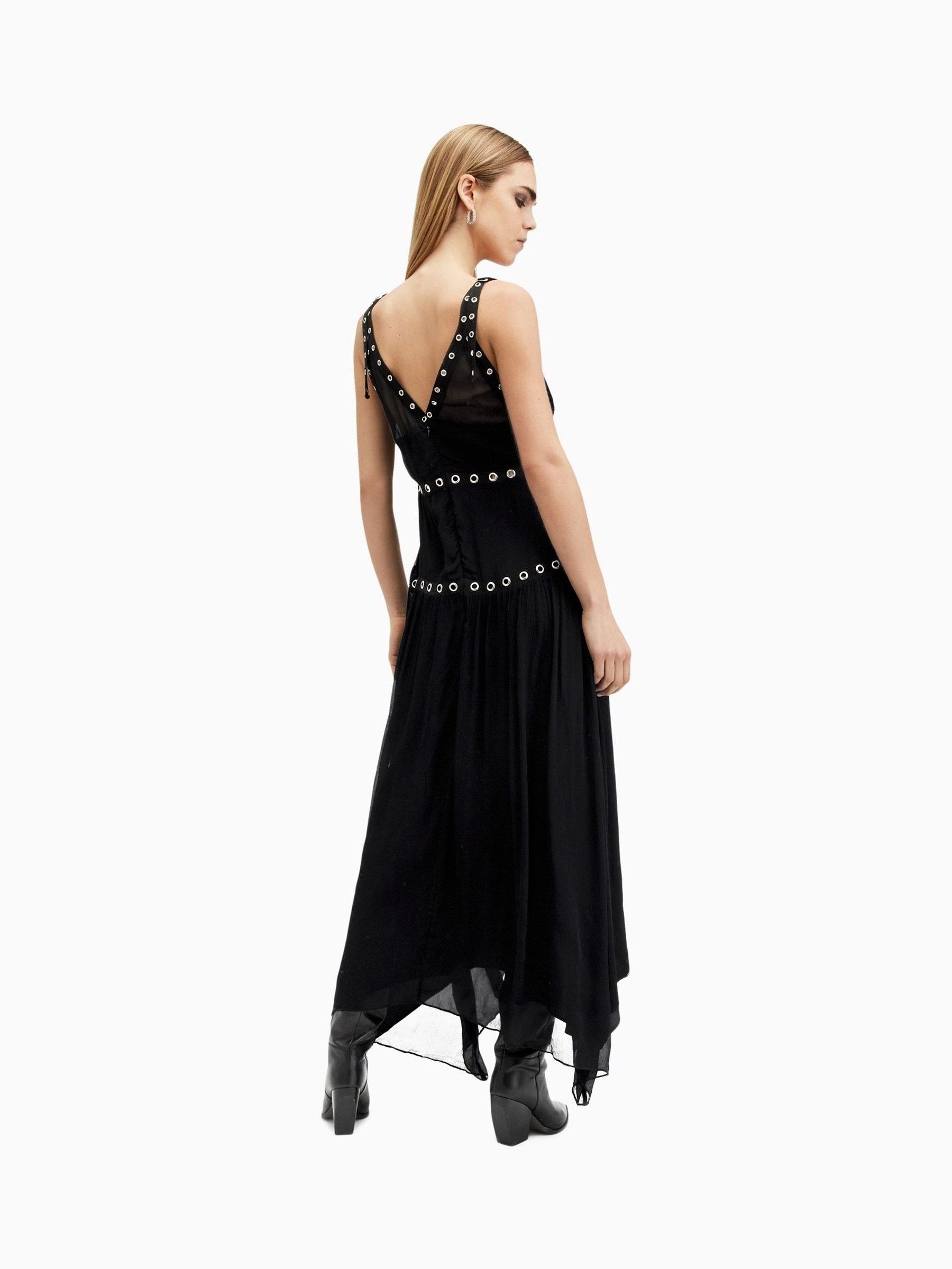 Buy AllSaints Black Zita Dress from Next USA