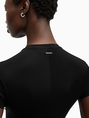 AllSaints Black Xylia Dress - Image 5 of 7