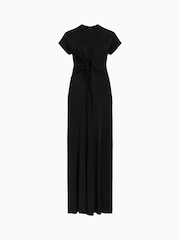 AllSaints Black Xylia Dress - Image 7 of 7