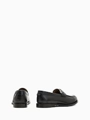 AllSaints Grey Harmon Loafers - Image 3 of 6