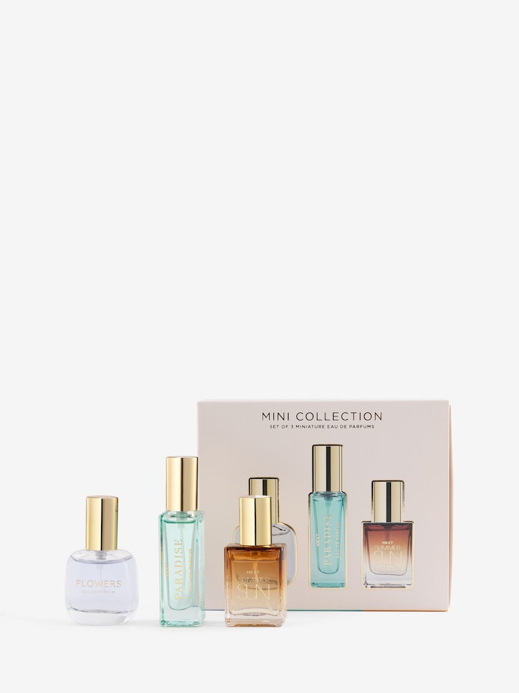 Set of 3 Summer 10ml Perfume Gift Set - Image 2 of 6 Set of 3 Summer 10ml Perfume Gift Set - Image 2 of 6