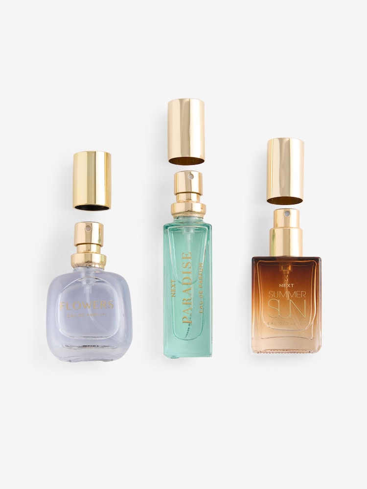 Set of 3 Summer 10ml Perfume Gift Set - Image 6 of 6 Set of 3 Summer 10ml Perfume Gift Set - Image 6 of 6