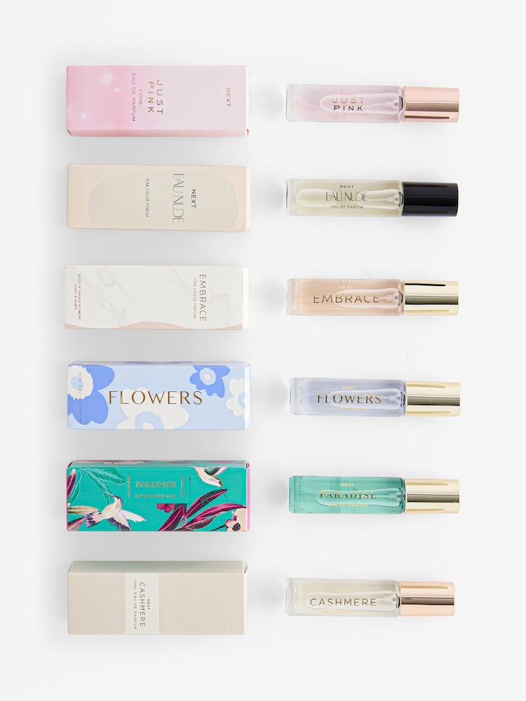 Set of 6 Fragrance Discovery Collection Gift Set - Image 2 of 4