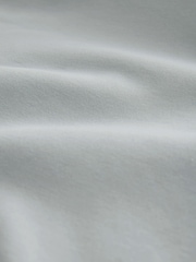 Ice Grey Signature Soft Touch Modal Zip Through Hoodie - Image 7 of 7