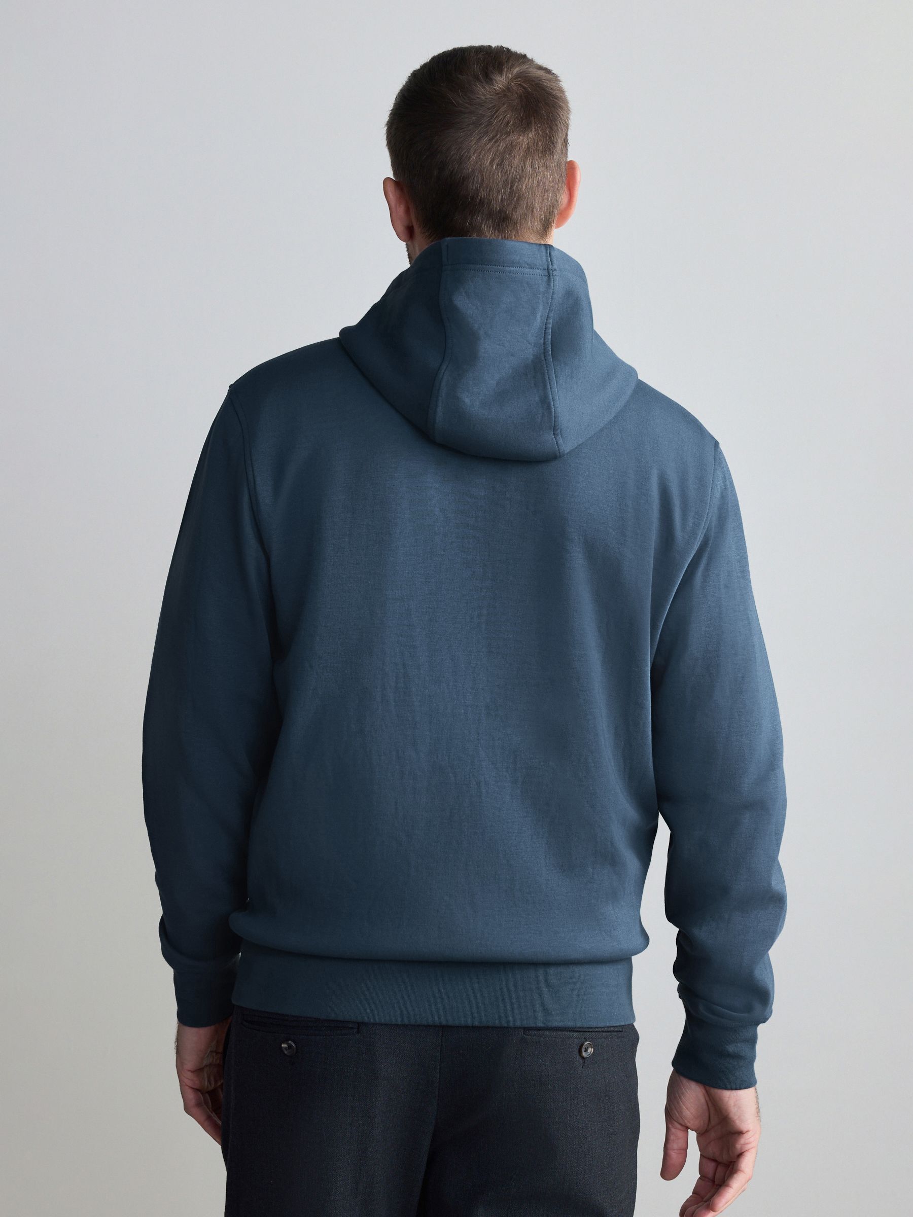 トップス Xogul studio eyeleted logo hoodie navy トップス Xogul studio eyeleted logo hoodie navy Xogul Eyeleted