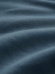 Blue Signature Soft Touch Modal Zip Through Hoodie - Image 7 of 7