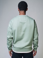 Lichtgroen - Utility Blue Sweat Top - Image 2 of 9