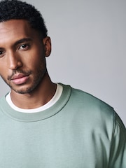 Lichtgroen - Utility Blue Sweat Top - Image 4 of 9
