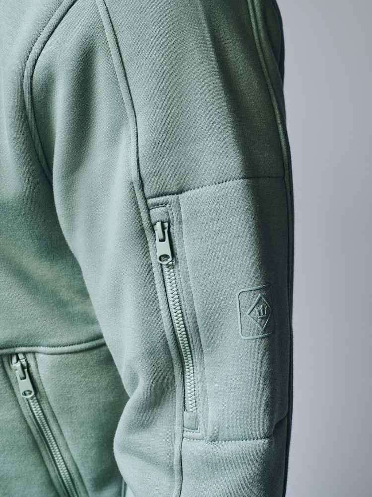 Lichtgroen - Utility Blue Sweat Top - Image 5 of 9