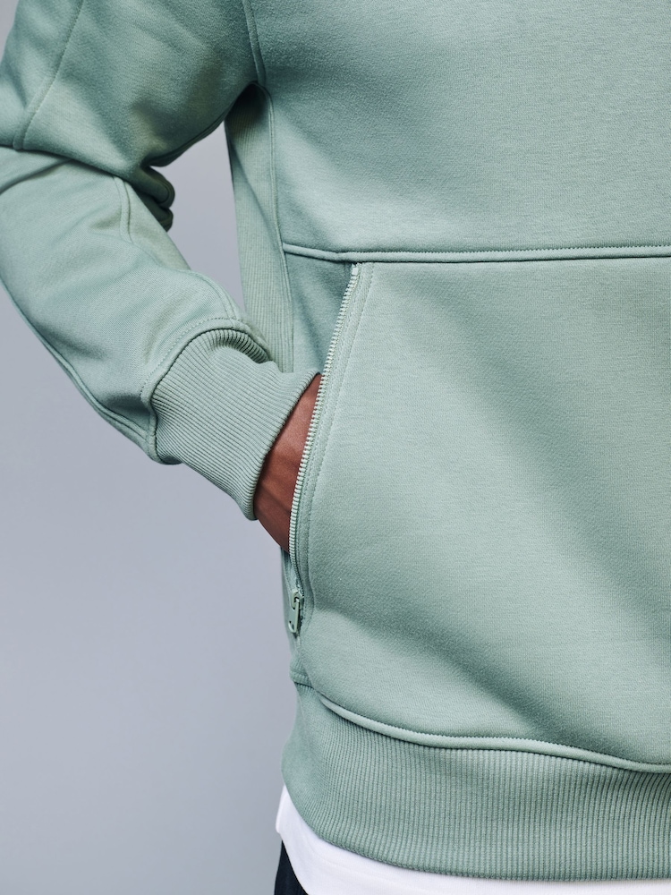 Lichtgroen - Utility Blue Sweat Top - Image 6 of 9