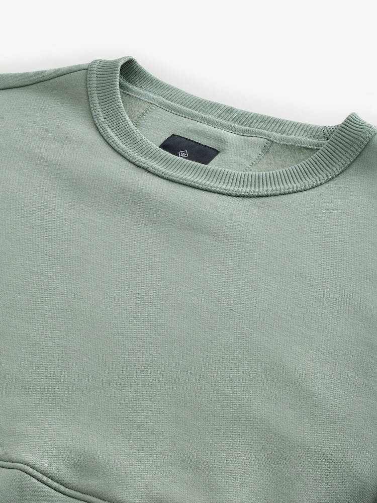 Lichtgroen - Utility Blue Sweat Top - Image 9 of 9