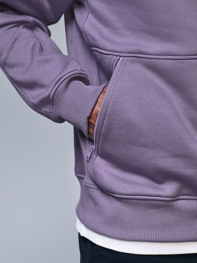 Violet - Sweat à enfiler à capuche - Image 4 of 10