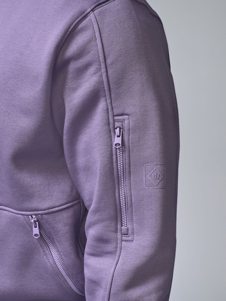 Violet - Sweat à enfiler à capuche - Image 5 of 10