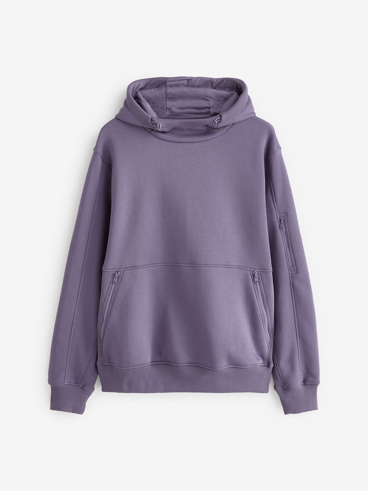 Violet - Sweat à enfiler à capuche - Image 8 of 10
