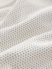 Нейтральный - Two Tone Birdseye Texture Shacket with Poppers - Изображение 8 из 8