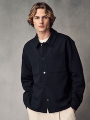Black Premium Textured Shirts - Image 1 of 11