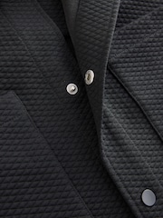 Black Premium Textured Shirts - Image 10 of 11