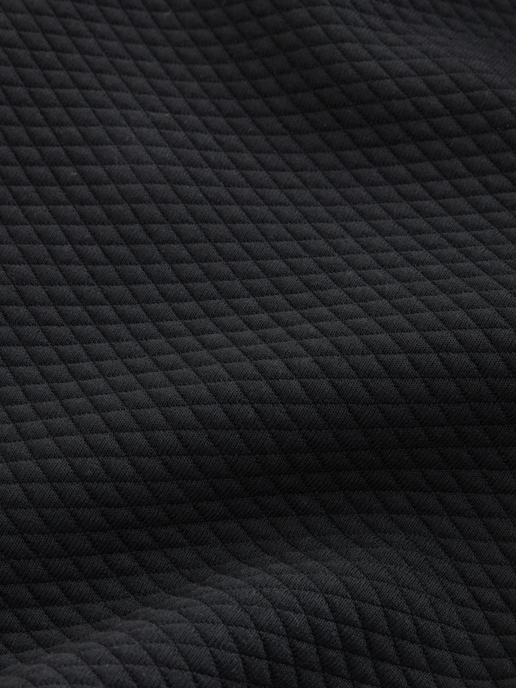 Black Premium Textured Shirts - Image 11 of 11