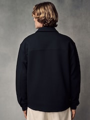 Black Premium Textured Shirts - Image 4 of 11