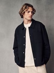 Black Premium Textured Shirts - Image 5 of 11