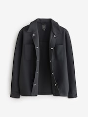 Black Premium Textured Shirts - Image 7 of 11