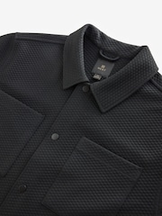 Black Premium Textured Shirts - Image 8 of 11
