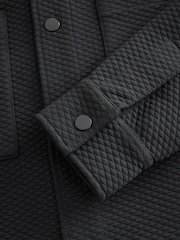 Black Premium Textured Shirts - Image 9 of 11