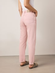 Pink 100% Cotton Column Mom Jeans - Image 2 of 8