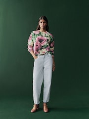 Bleach Denim Authentic Barrel Jeans - Image 1 of 5