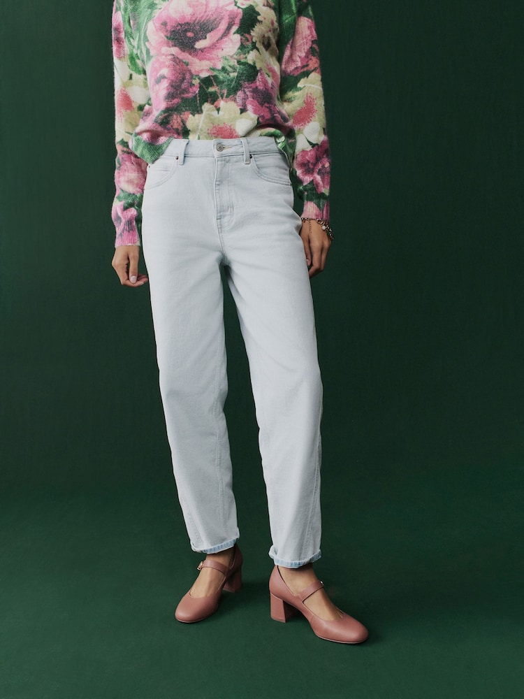 Bleach Denim Authentic Barrel Jeans - Image 2 of 5